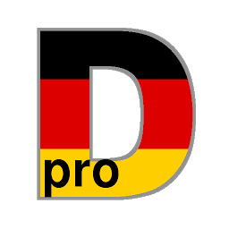 Значок приложения "German Declension Trainer Pro"