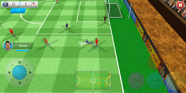 Soccer League 0.7 APK screenshots 6