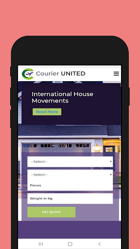 Courier United Screen 3