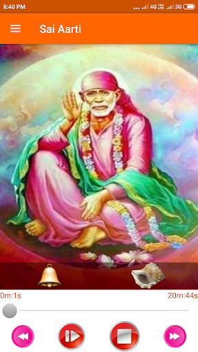 Sai Aarti Screen 2