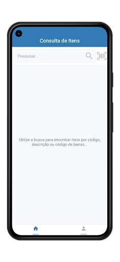Vip - Consulta Itens Screen 2