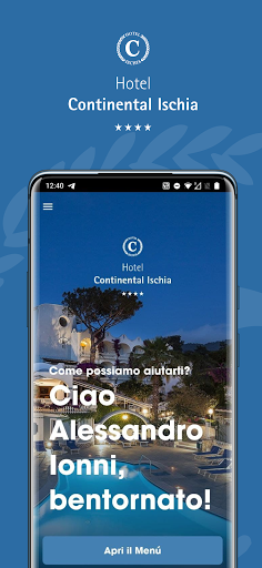 Android application Continental Ischia Hotel & Spa screenshort