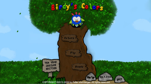 Android application Birdy's Colors screenshort