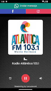 Radio Atlántica 103.1
