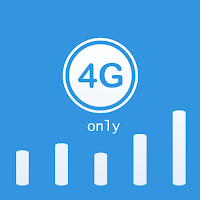 4G Only (No Ads) : Lock LTE