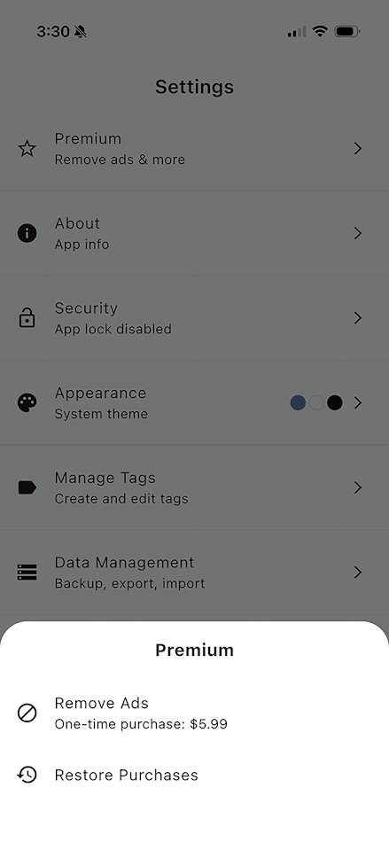 #4. Quicknotes Supervisor (Android) Podle: Bair Development