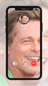 Brad Pitt Fake Video Call Chat