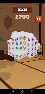 Mahjong 3D S²