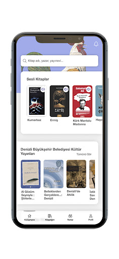Denizli Dijital Kütüphane Screen 2
