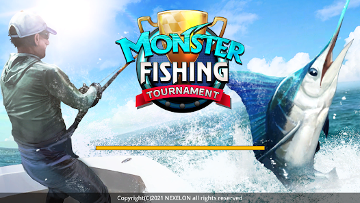 Screenshot 1 Monster Fishing : Tournament android