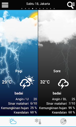Pratinjau aplikasi