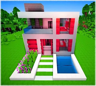 Download do APK de A Construção da casa de Minecraft PE Mod para