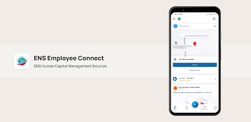 Android application ENS Employee Connect screenshort