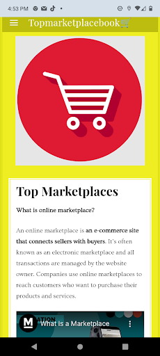 Topmarketplacebook Screen 3