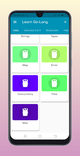 Guide to Learn Go Lang PRO Screen 3