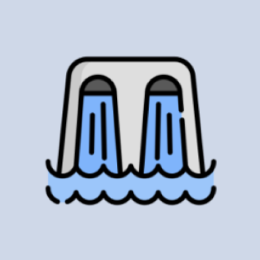 水庫水情e把抓 - 台灣即時水庫水情 logo