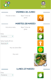 App de seguimiento Nutrimind