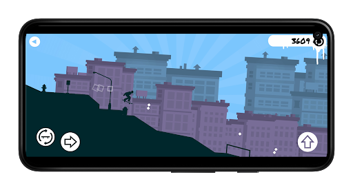 Street Slide-Surf the streets