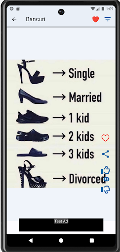 Jokes and funny pictures Screen 2
