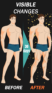 Leg Workouts - Lower Body Exercises for Men android2mod screenshots 8