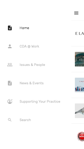 CDA OASIS Screen 2