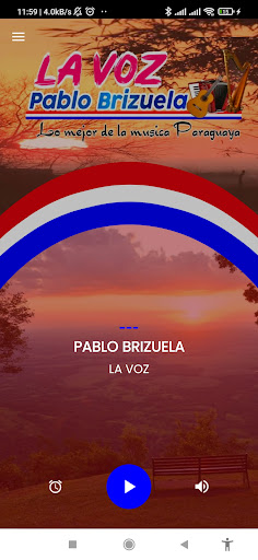 Pablo Brizuela - La Voz Screen 2