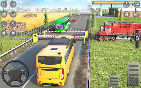 City Passenger Bus: Bus Games  screenshots 1