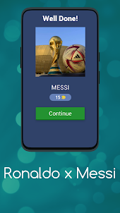 Messi x Ronaldo Quiz