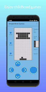 Simple Brick Game