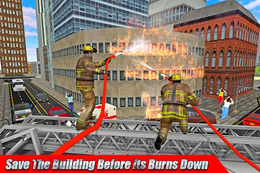 Télécharger 911 secours d'urgence-réponse simulateur jeux 3d APK MOD (Astuce) screenshots 1