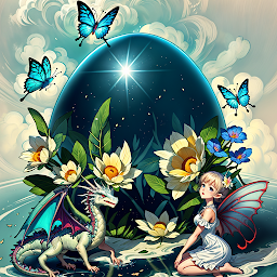 Imagem do ícone Dragão e Elfos:FiveMerge World