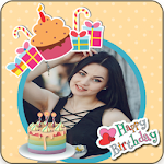 Cover Image of Télécharger Birthday Photo Frames 1.02 APK