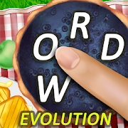 Word Evolution: Picnic (Free word puzzle games)  Icon