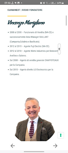 Climanext Screen 3