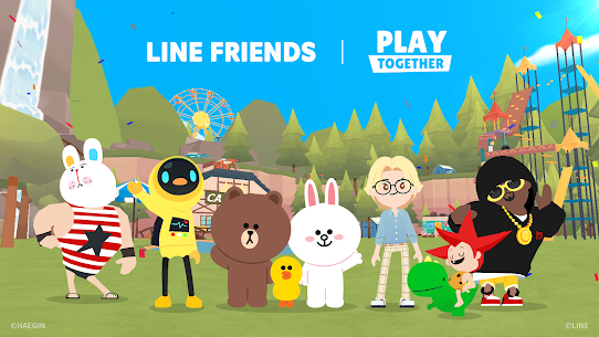 Play Together MOD APK (Mega Menu/Lock Camera/Auto Fishing) 2