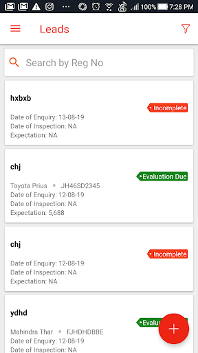 DSE Screen 3