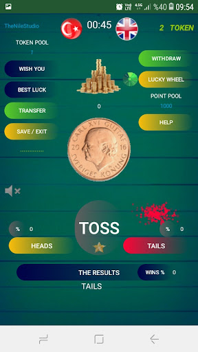 Android application Heads Tails And Cash screenshort