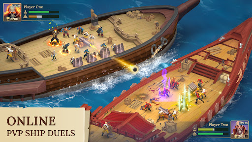 Pirate Ships・Build and Fight 1