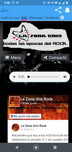La Zona Gris Screen 2