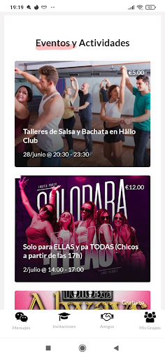 Club Segunda Juventud Screen 2