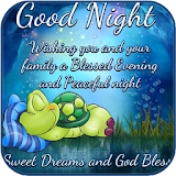 Good Night 3D Images icon
