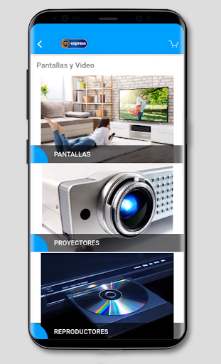 MExpress Screen 2