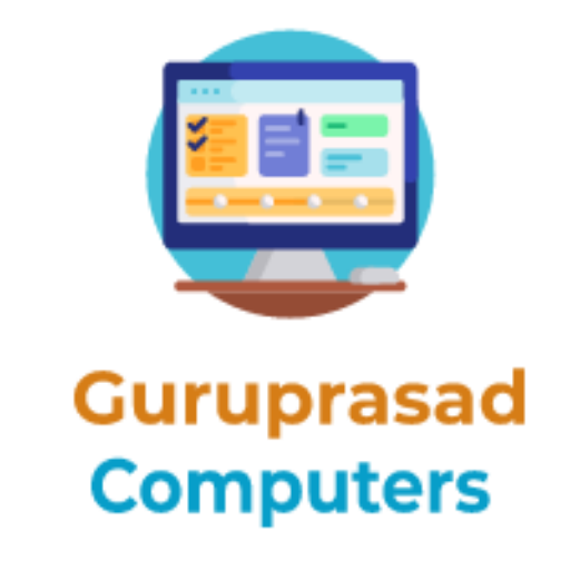 Guruprasad Computers logo