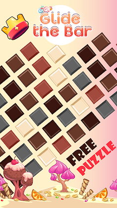 Glide the Bar – Chocolaty fun - Screenshot 4