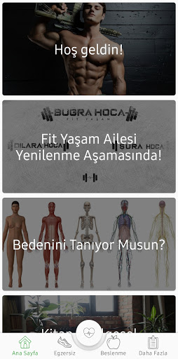 Buğra Hoca Fit Yaşam Screen 2