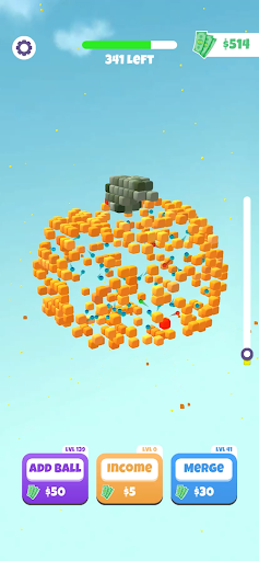 Android application Voxel Smash ASMR screenshort