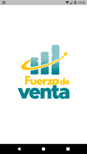 Android application Fuerza de Venta screenshort