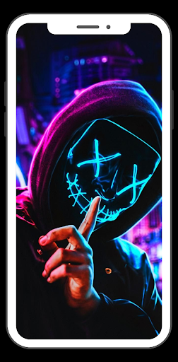Boy Mask Wallpaper Screen 2