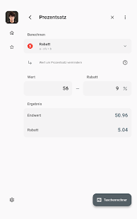 Alles-In-Einem Taschenrechner Screenshot