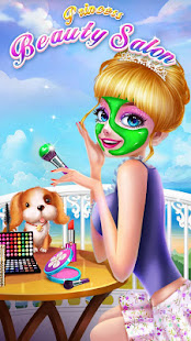 ????????Princess Beauty Salon - Birthday Party Makeup